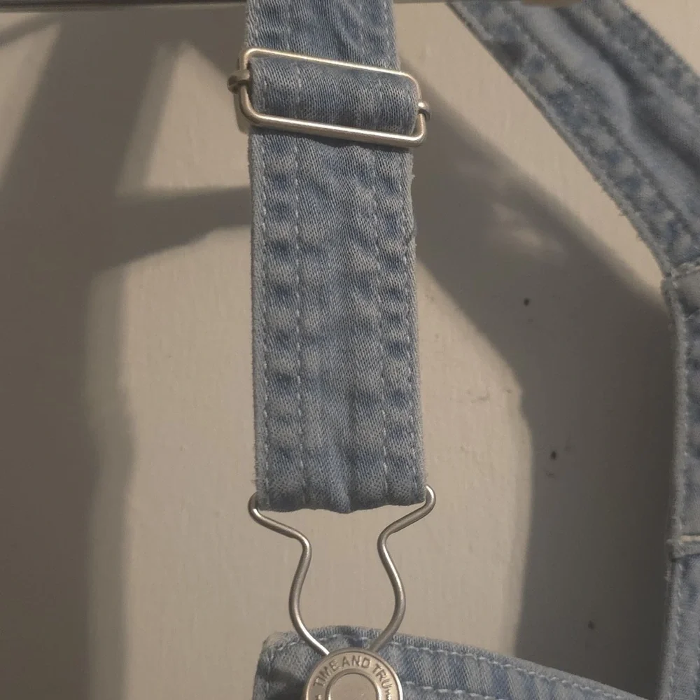 Jordache Light Blue Denim Overalls - Picture 9 of 16